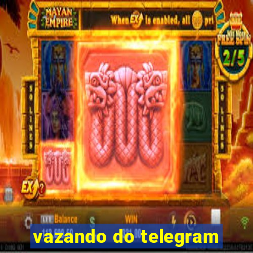 vazando do telegram